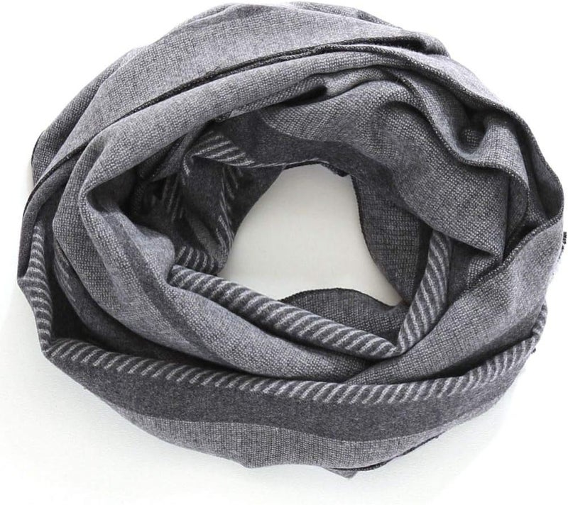 FULLRON Store Men Winter Scarf Soft Warm Long Cashmere Feel Scarves - Image 4